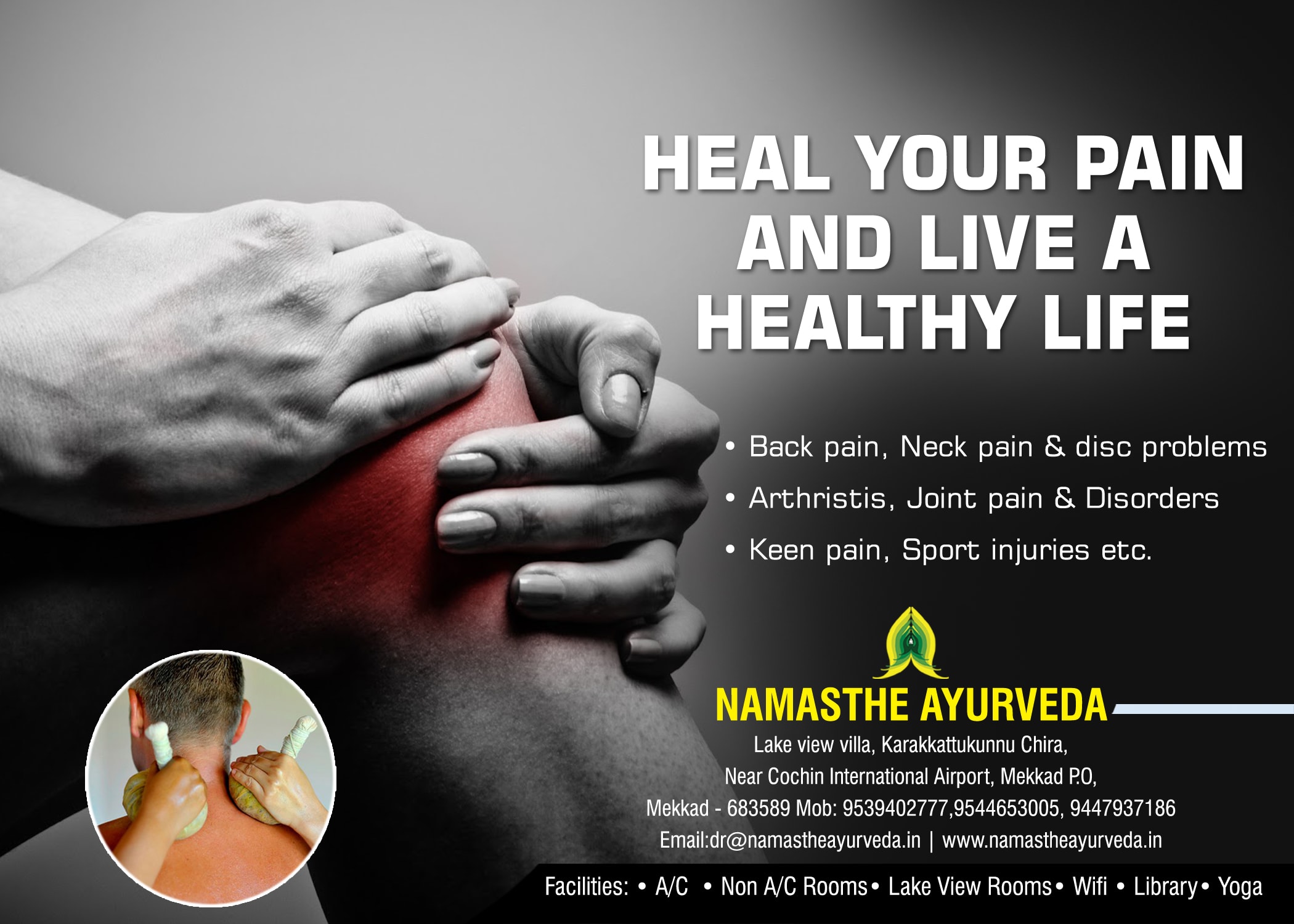 Namasthe PPain Relief